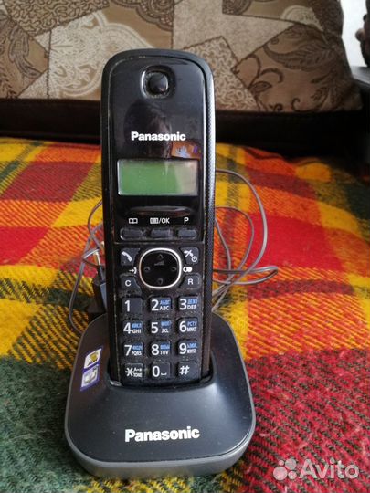 Телефон Panasonic KX-TG1611RU