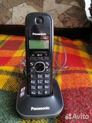 Телефон Panasonic KX-TG1611RU