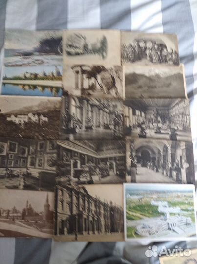 Открытки разных лет