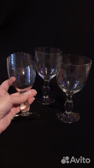 Бокалы для вина СССР