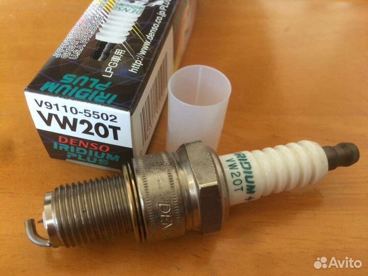 Свечи зажигания Denso iridium plus VW20T
