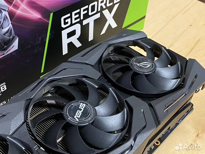 Asus rog strix RTX 2070 super