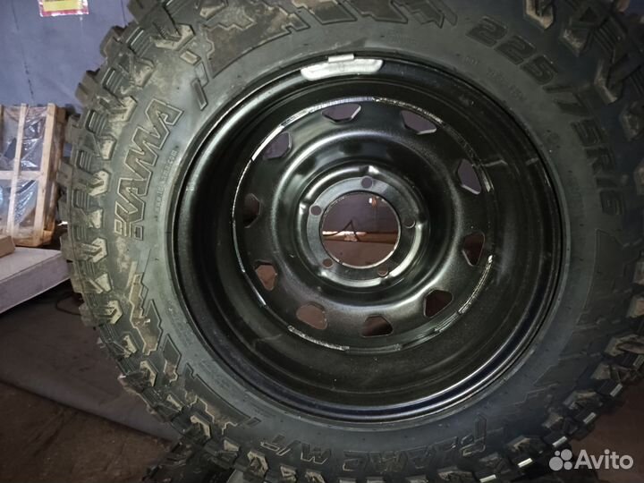 Колеса в сборе r16 нива УАЗ offroad