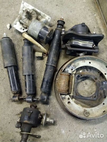 Амортизаторы и тормоза на волгу