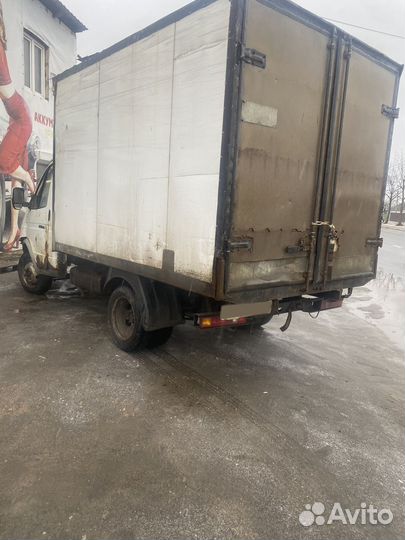 ГАЗ ГАЗель 3302 2.5 МТ, 2008, 155 000 км