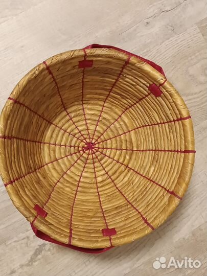 Корзина плетеная IKEA