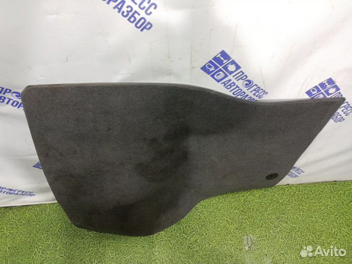 Коврик багажника Bmw 750I седан 4.8 N62B48B 2007