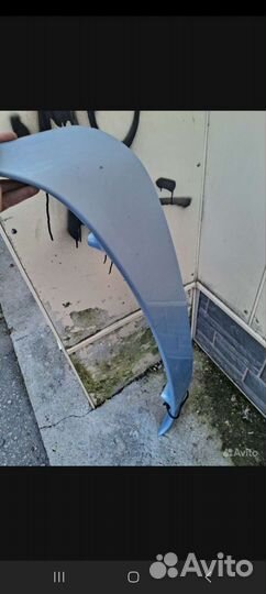 Спойлер ваз 2110