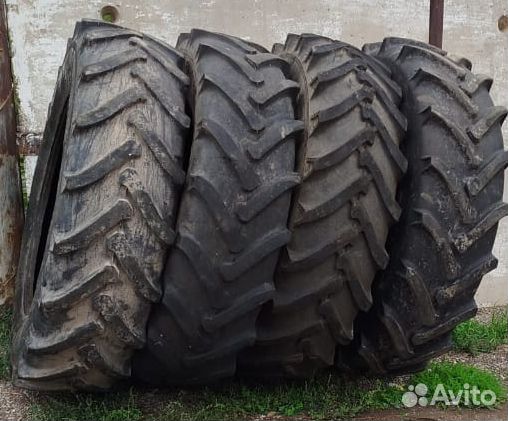 18.4-38 на Трактор 4шт