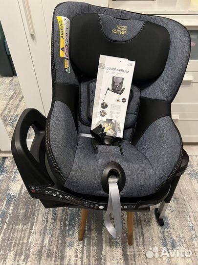 Britax Romer Dualfix Pro M