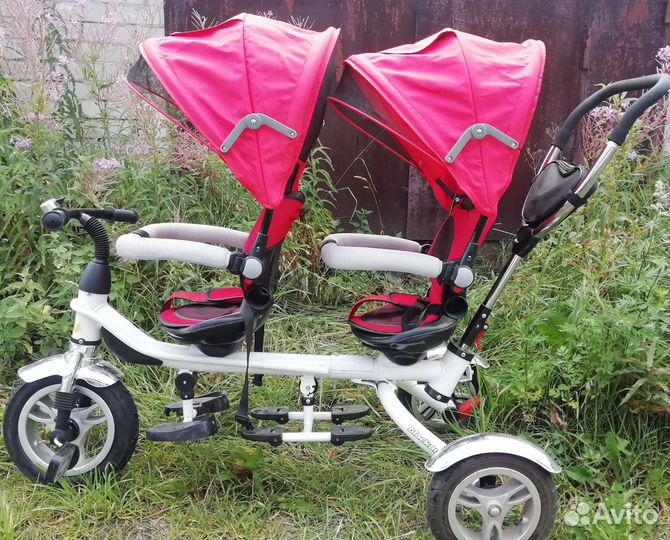 Велосипед для двойни