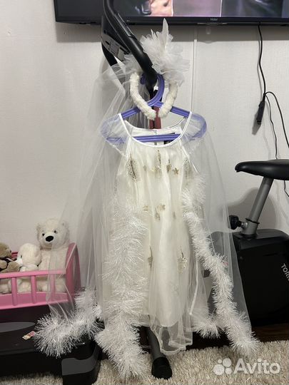 Платье лебедушка