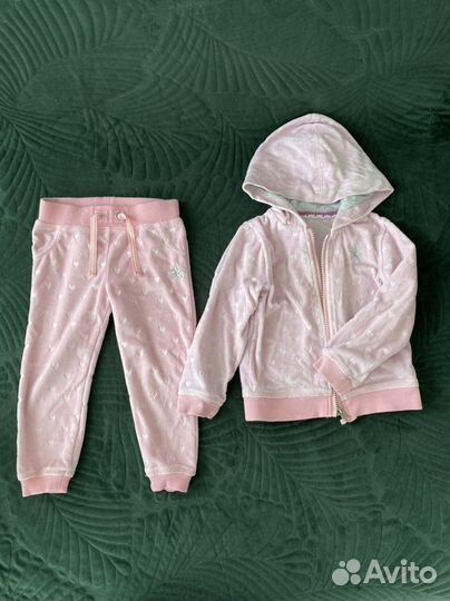 Спортивный костюм для девочки 1,5-2 года