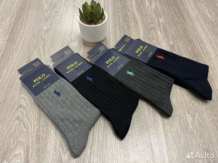 Носки Polo ralph lauren высокие опт/розница