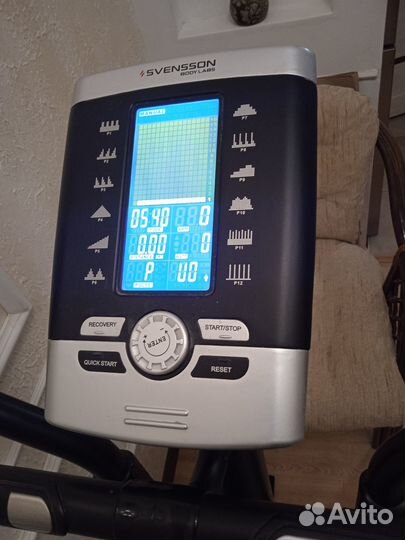 Эллиптический тренажер svensson body labs ESA