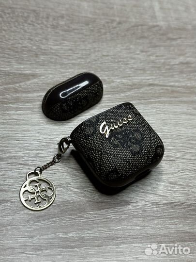 Чехол Guess для беспроводных наушников Apple