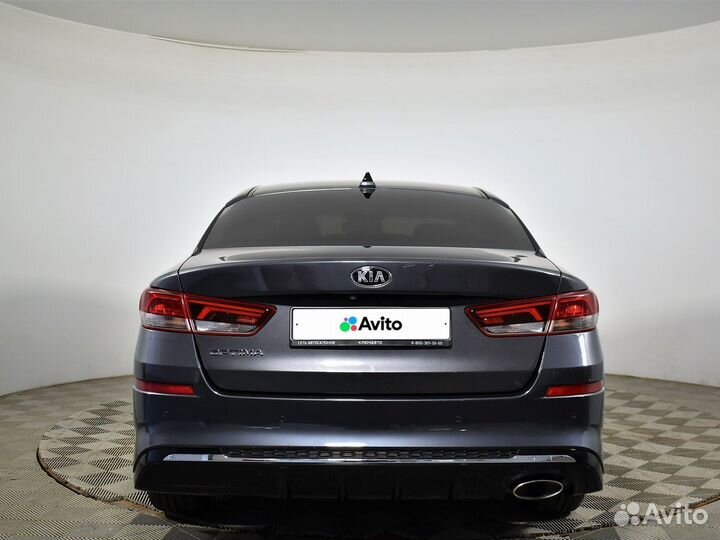 Kia Optima 2.0 AT, 2020, 90 929 км