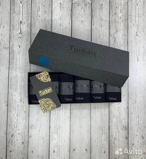 Мужские носки в коробке Turkan