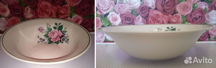 Глубокие суповые тарелки