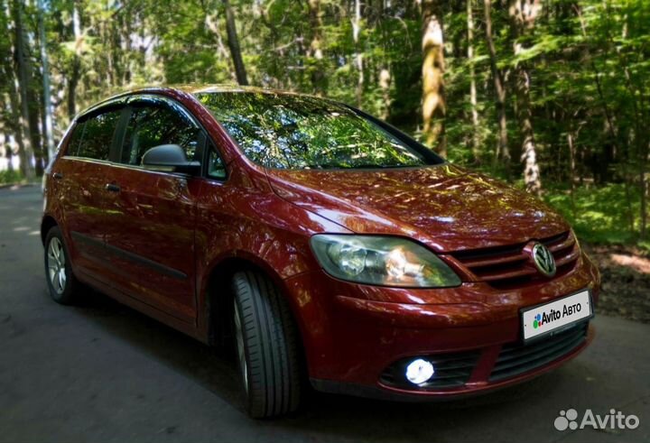 Volkswagen Golf Plus 1.6 AT, 2007, 249 000 км