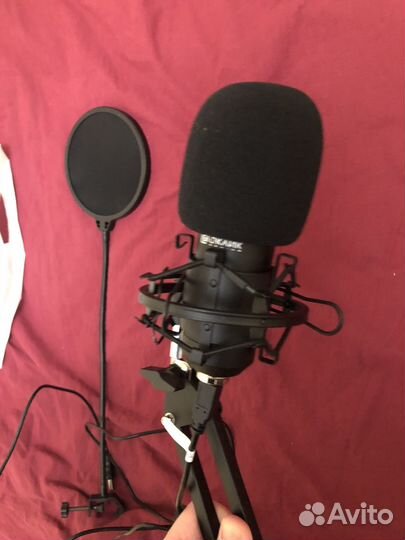 Микрофон Оклик SM-700G