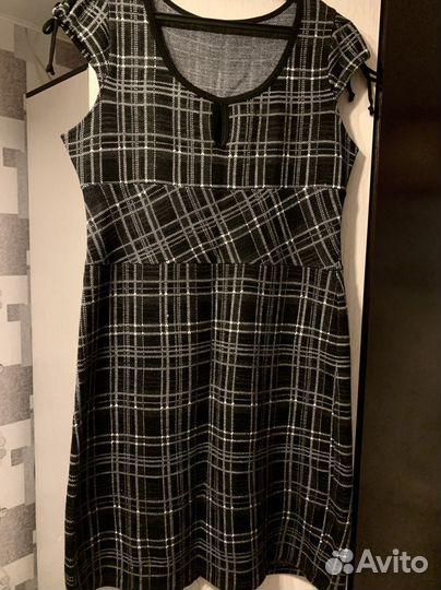 Трикотажный сарафан Российского пр-ва на 52-54 р