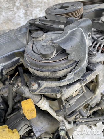 Компрессор кондиционера EJ204 Subaru 73111FE040