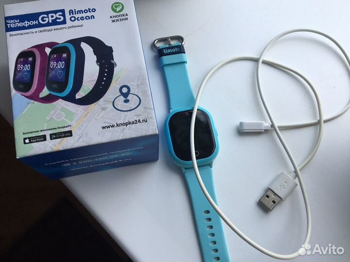 Детские смарт часы с gps