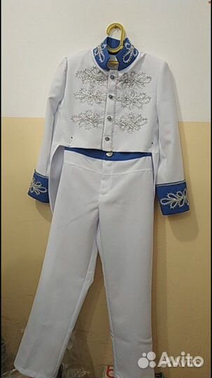 Новогодний костюм принца