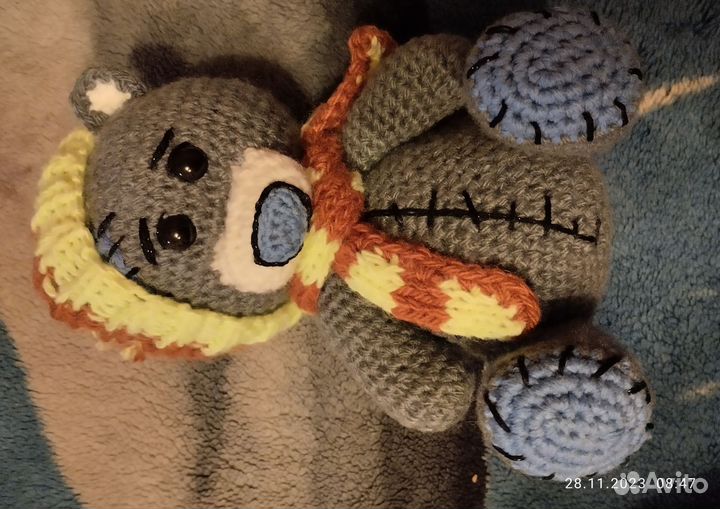 Продам вязаные игрушки и вещи