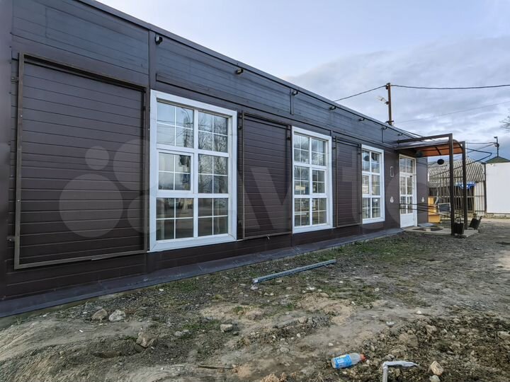 Торговая площадь магазин 200 м² в первой линии