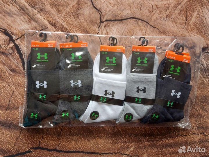 Носки Nike Fila Puma Reebok