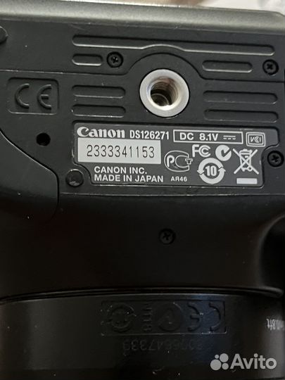Зеркальный фотоаппарат Саnon 550D