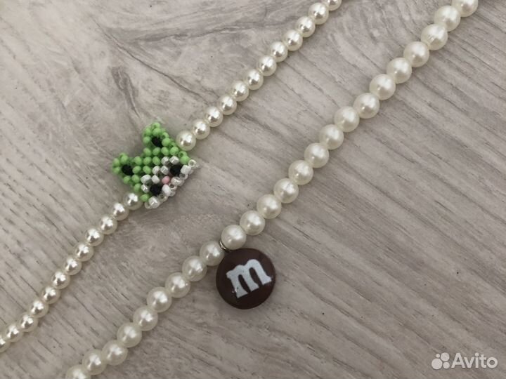 Украшения из бисера