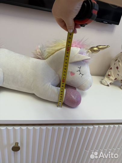 Мягкая игрушка единорог