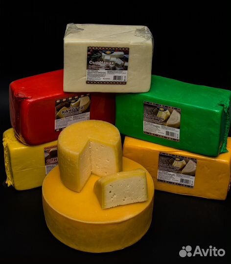 Твердые сыры