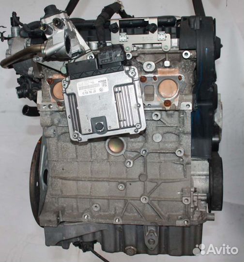 Двигатель VW passat B6 BVY 2.0 FSI