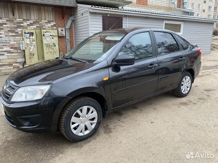 LADA Granta 1.6 МТ, 2017, 85 000 км