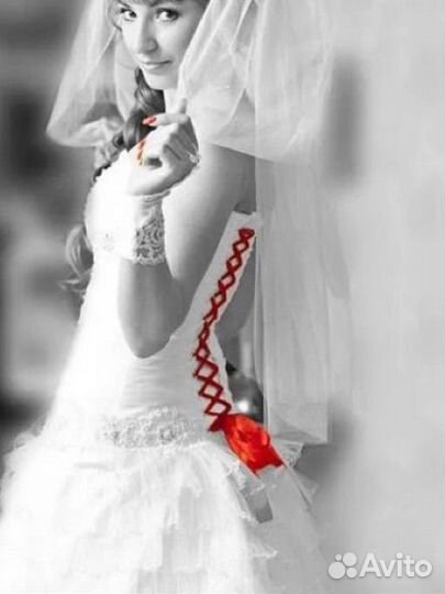 Свадебное платье 44 46 48