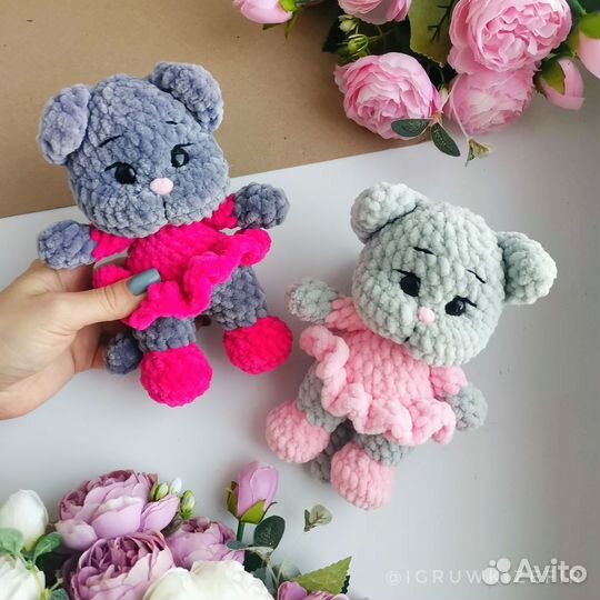 Плюшевые котятки