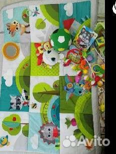 Коврик развивающий на пол tiny love