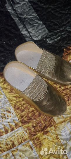 Чешки для девочки