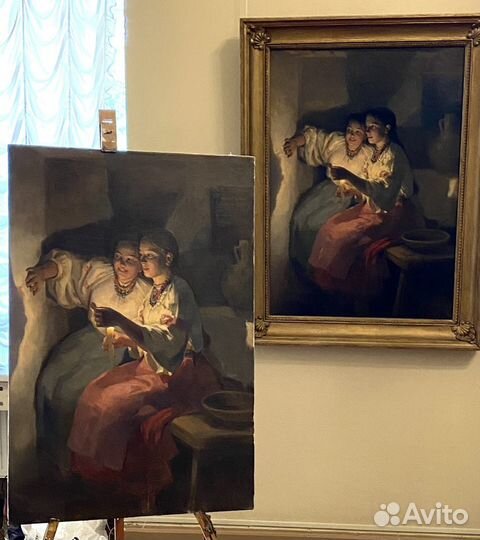 Копии картин любой сложности