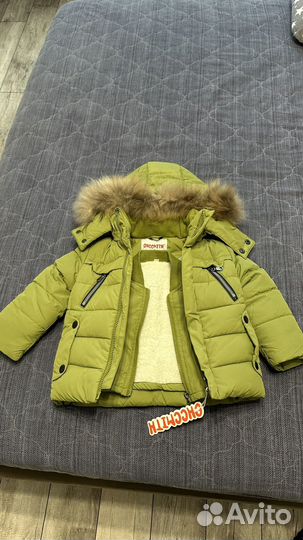 Куртка зимняя мальчика 74
