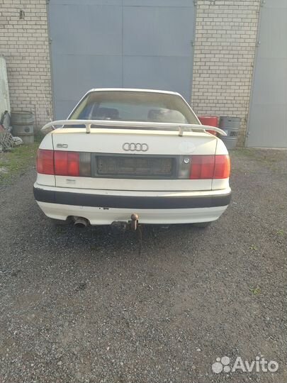 Audi 80 б4 в разбор 2.0 abt