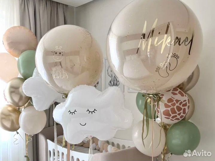 Шары на выписку