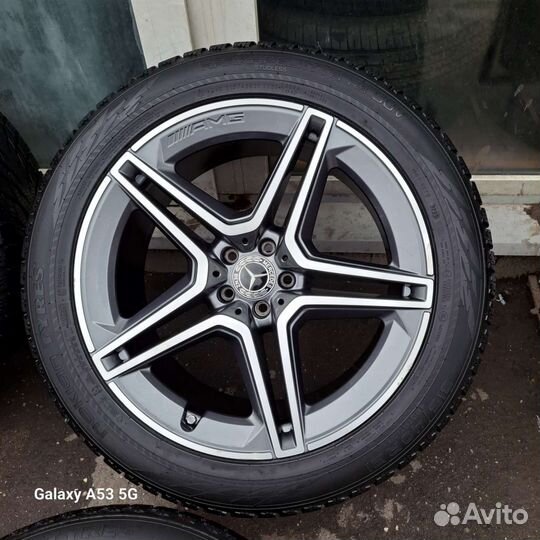 Оригинальные колёса зима Mercedes GLS GLE R21