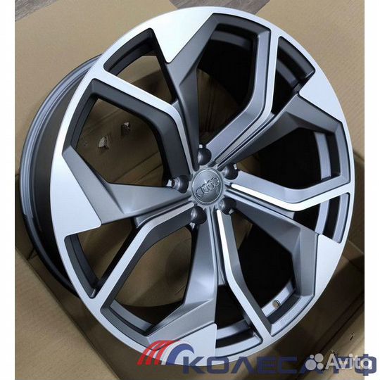 Кованые диски R23 на Audi