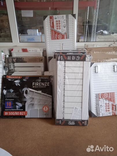 Радиаторы отопления новые