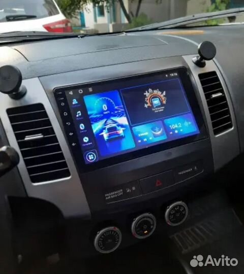 Магнитола Mitsubishi Outlander 2 android